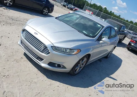 2014 Ford Fusion Se из США, поврежденный, VIN 1FA6P0HD7E5367586